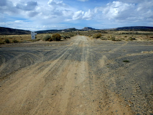 GDMBR: A mining road.